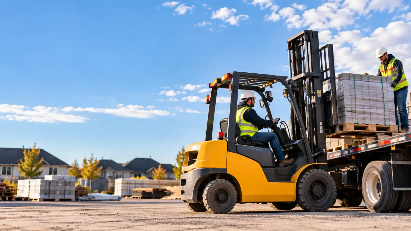 Forklift Rental in Adrian, MI